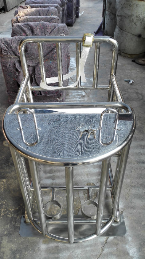 加固不锈钢审讯椅2