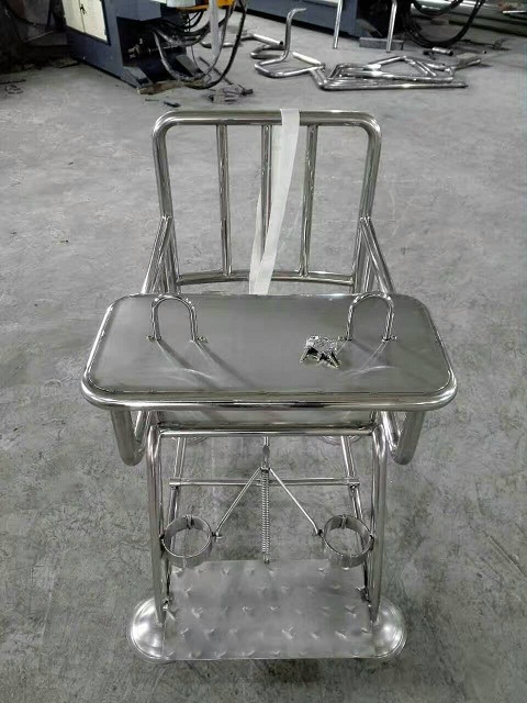 32型不锈钢审讯椅